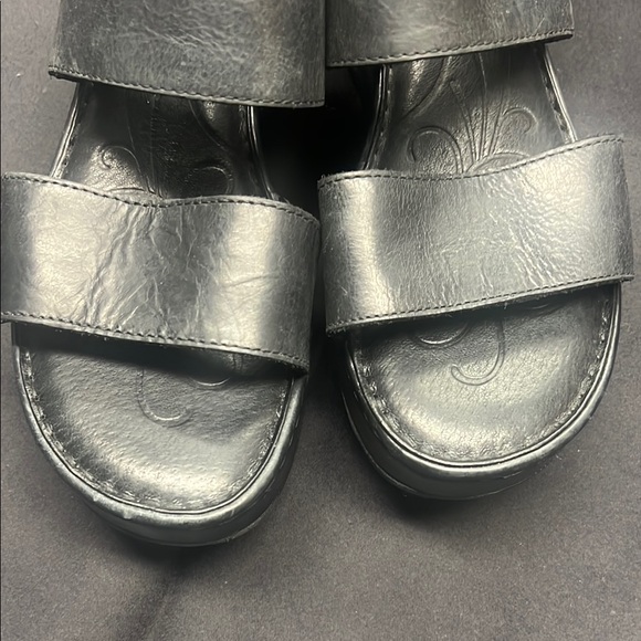 Born leather sandals CQA17 - Picture 7 of 8